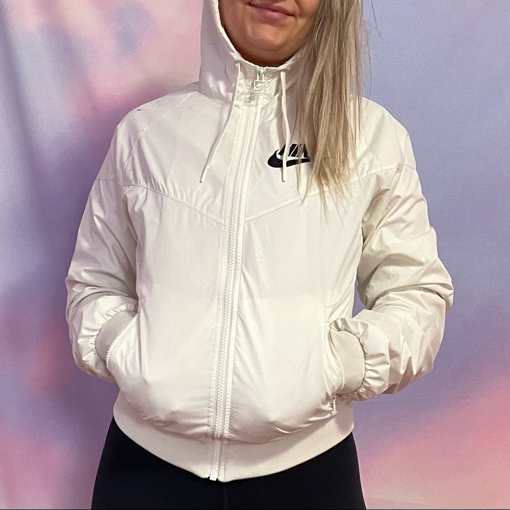 Nike Windrunner Jacket White